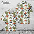 US Navy USS Texas Museum Ship Hawaiian - Adult & Kids T-Shirts, Sweatshirts & Hoodies apparel design preview 1