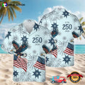 USA 250th Anniversary Patriotic Eagle Flag Hawaiian - Adult & Kids T-Shirts, Sweatshirts & Hoodies apparel design preview 1