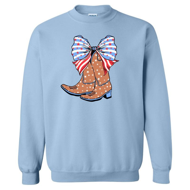 USA Boots Coquette 'NLB' - Adult & Kids T-Shirts, Sweatshirts & Hoodies apparel design preview 1