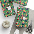 USA Election Humorous Wrapping Papers Donald Trump - Adult & Kids T-Shirts, Sweatshirts & Hoodies apparel design preview 1
