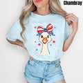 USA Goose Comfort Colors 'NLB' - Adult & Kids T-Shirts, Sweatshirts & Hoodies apparel design preview 1