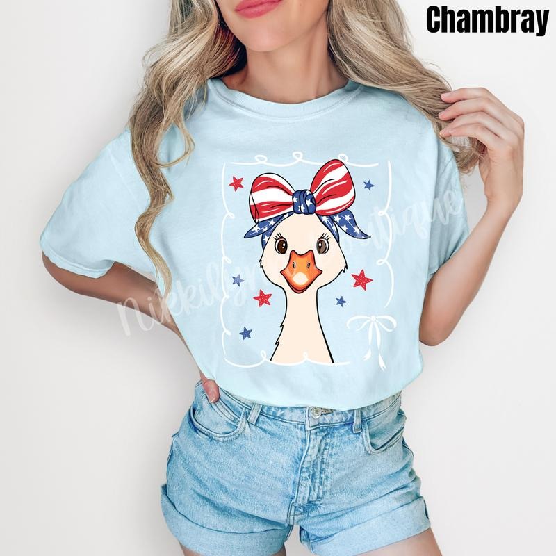 USA Goose Comfort Colors 'NLB' - Adult & Kids T-Shirts, Sweatshirts & Hoodies apparel design preview 1