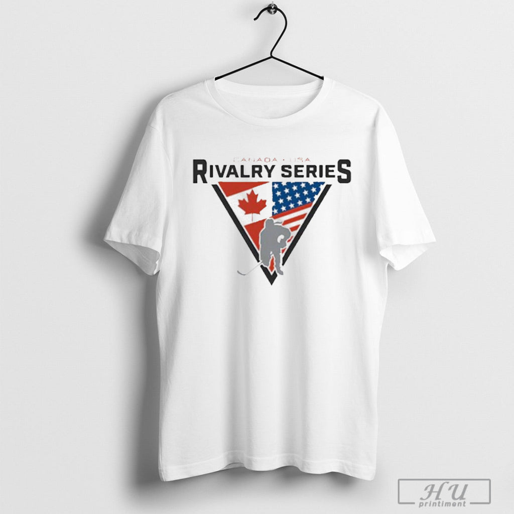 Usa Hockey Rivalry Series Logo - Adult & Kids T-Shirts, Sweatshirts & Hoodies apparel design preview 1