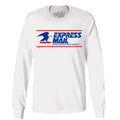USPS Express Mail White - Adult & Kids T-Shirts, Sweatshirts & Hoodies apparel design preview 1