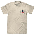 USPS United States Postal Service Mail Eagle Cream - Adult & Kids T-Shirts, Sweatshirts & Hoodies apparel design preview 1