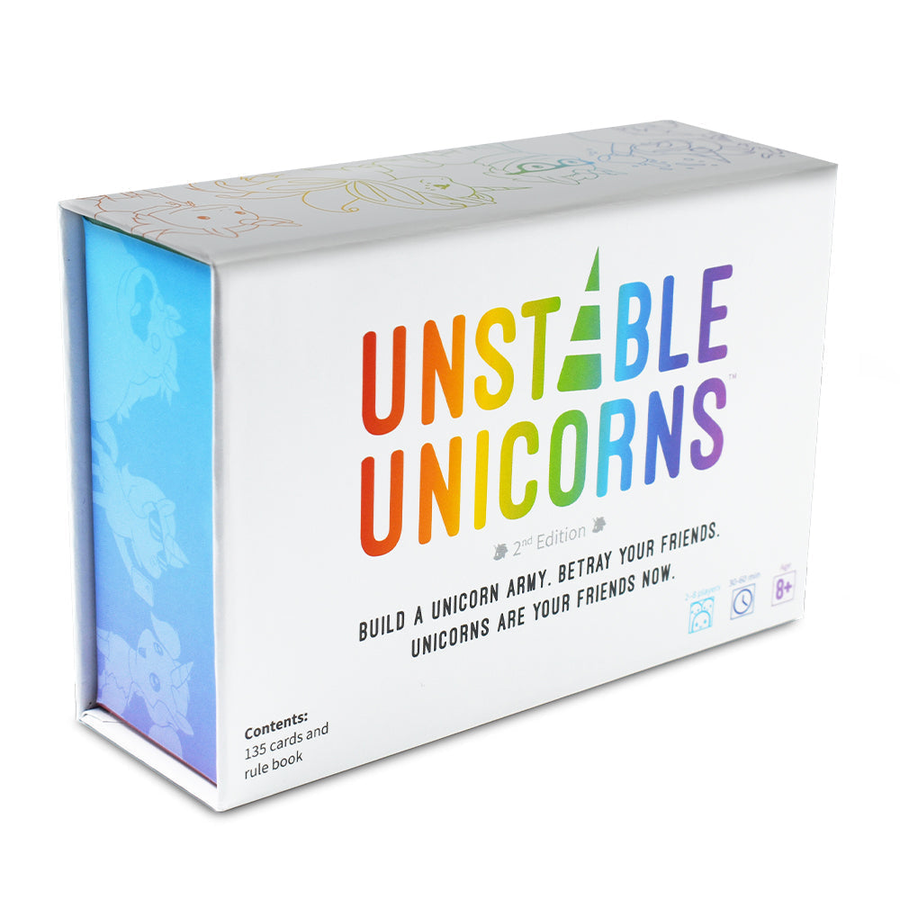 Unstable Unicorns: Classic Edition: Base Game - Adult & Kids T-Shirts, Sweatshirts & Hoodies apparel design preview 1