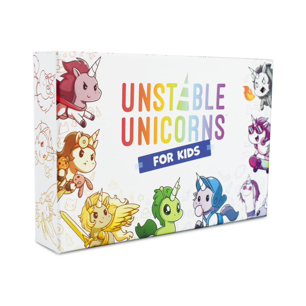 Unstable Unicorns for Kids: Base Game - Adult & Kids T-Shirts, Sweatshirts & Hoodies apparel design preview 1