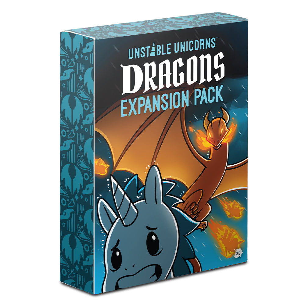 Unstable Unicorns: Dragons Expansion - Adult & Kids T-Shirts, Sweatshirts & Hoodies apparel design preview 1