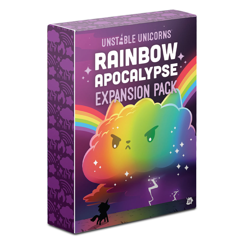 Unstable Unicorns: Rainbow Apocalypse Expansion - Adult & Kids T-Shirts, Sweatshirts & Hoodies apparel design preview 1