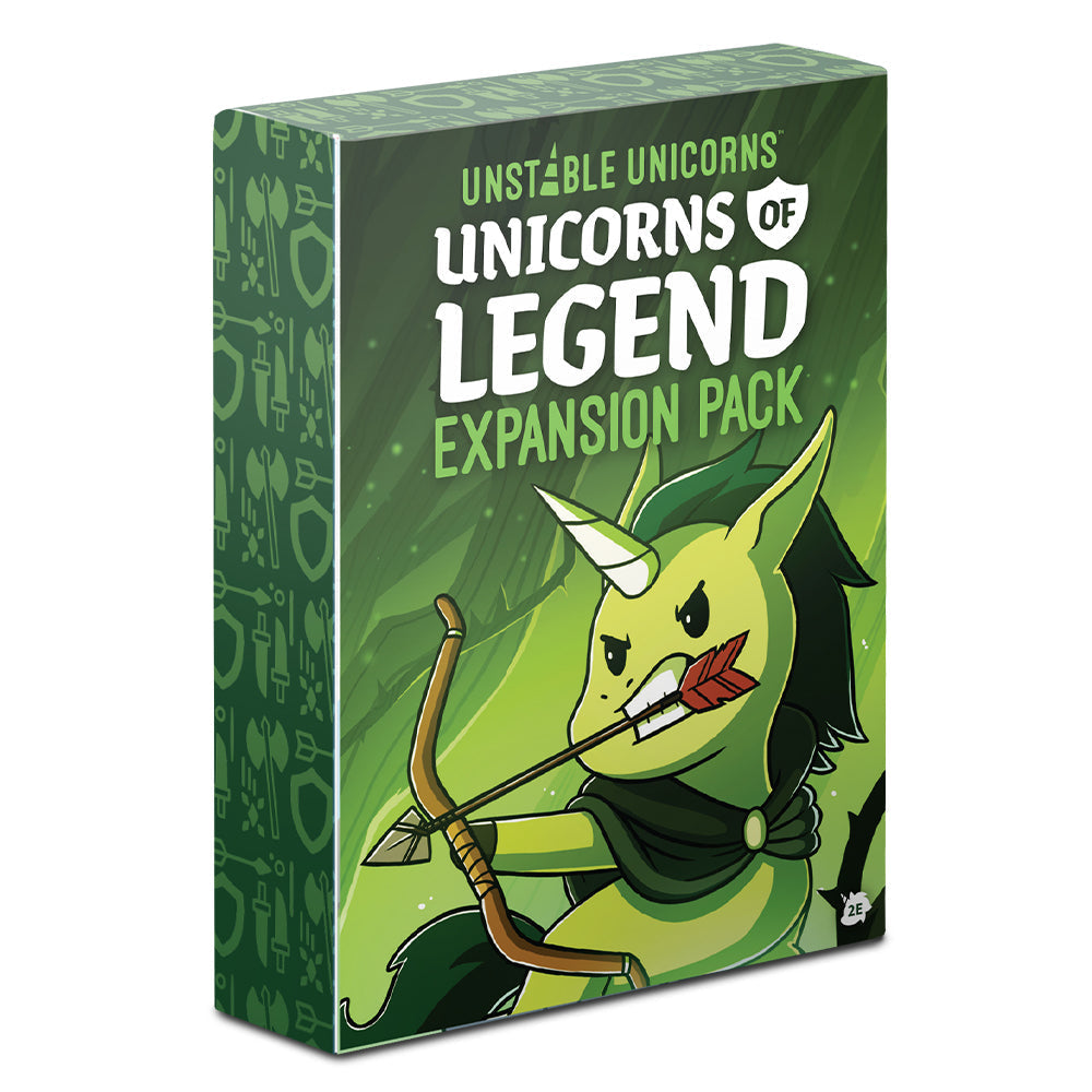Unstable Unicorns: of Legend Expansion - Adult & Kids T-Shirts, Sweatshirts & Hoodies apparel design preview 1