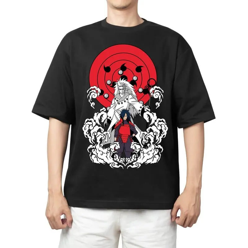 Uchiha Madara Comfort Colors - Adult & Kids T-Shirts, Sweatshirts & Hoodies apparel design preview 1