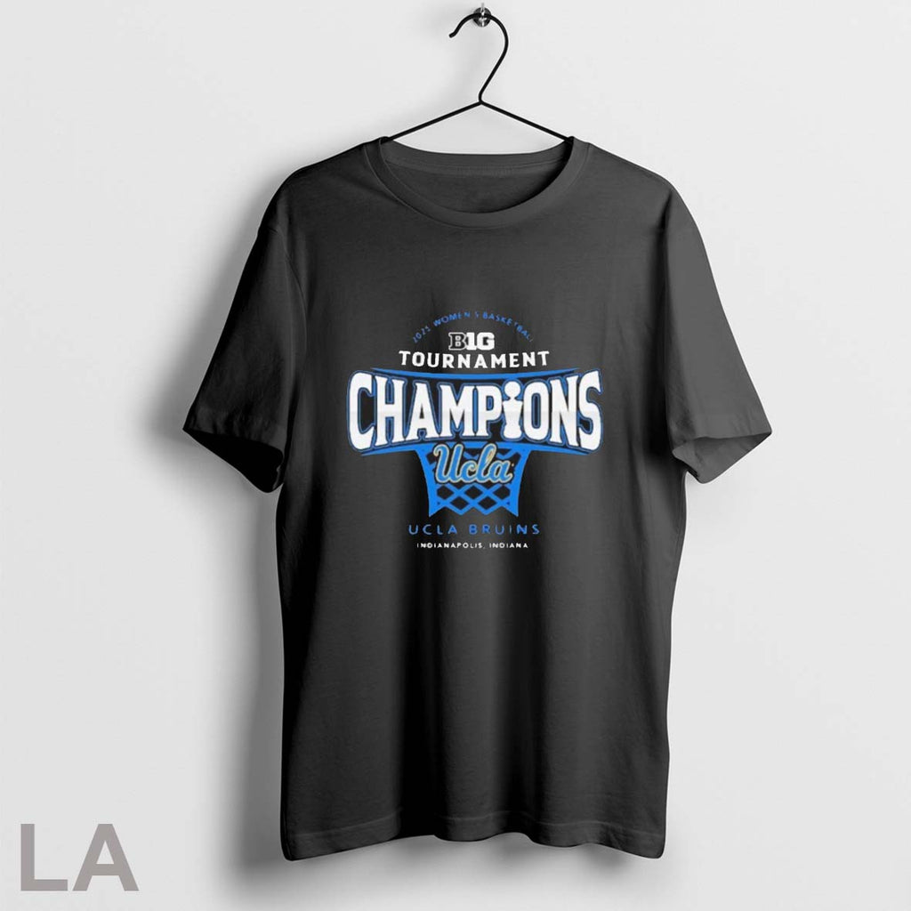 Ucla Womens Basketball 2025 Big Ten Conference - Adult & Kids T-Shirts, Sweatshirts & Hoodies apparel design preview 1