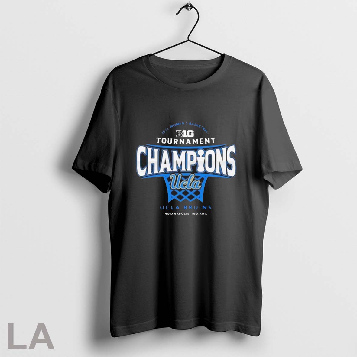Ucla Womens Basketball 2025 Big Ten Conference - Adult & Kids T-Shirts, Sweatshirts & Hoodies apparel design preview 1
