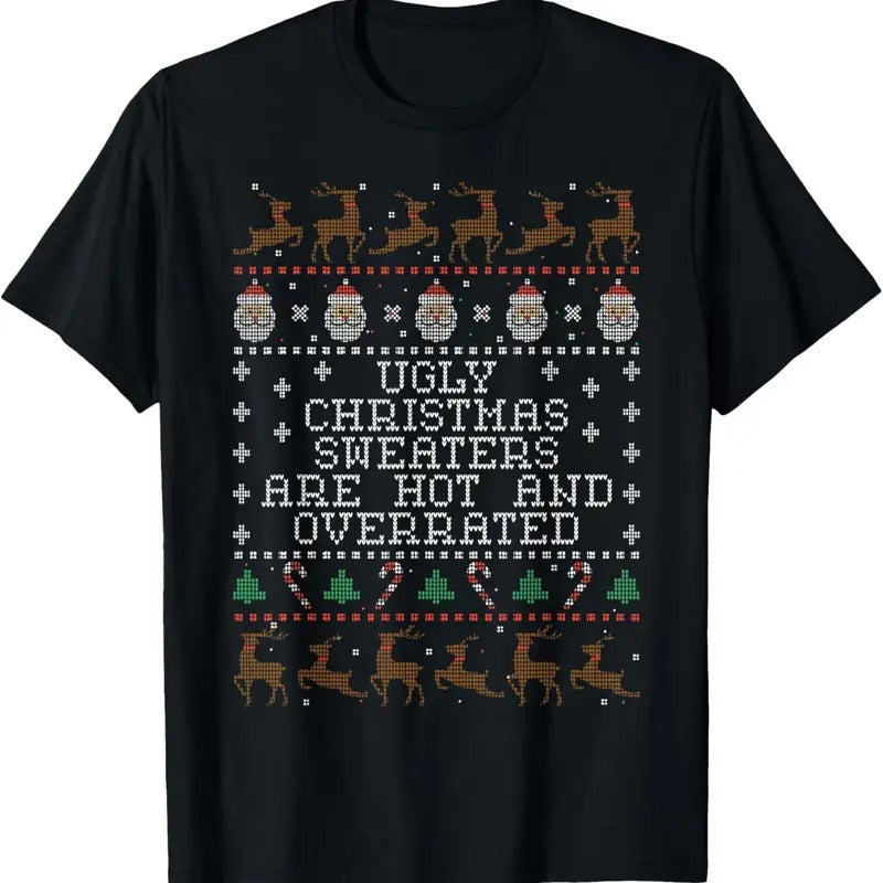 Ugly Are Hot Overrated - Adult & Kids T-Shirts, Sweatshirts & Hoodies apparel design preview 1