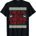 Ugly Funny Xmas - Adult & Kids T-Shirts, Sweatshirts & Hoodies apparel design preview 1