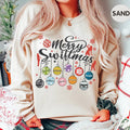 Ugly Merry Swiftmas TS 1989 Her - Adult & Kids T-Shirts, Sweatshirts & Hoodies apparel design preview 1