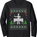 Ugly Xmas Marimba Player Funny - Adult & Kids T-Shirts, Sweatshirts & Hoodies apparel design preview 1