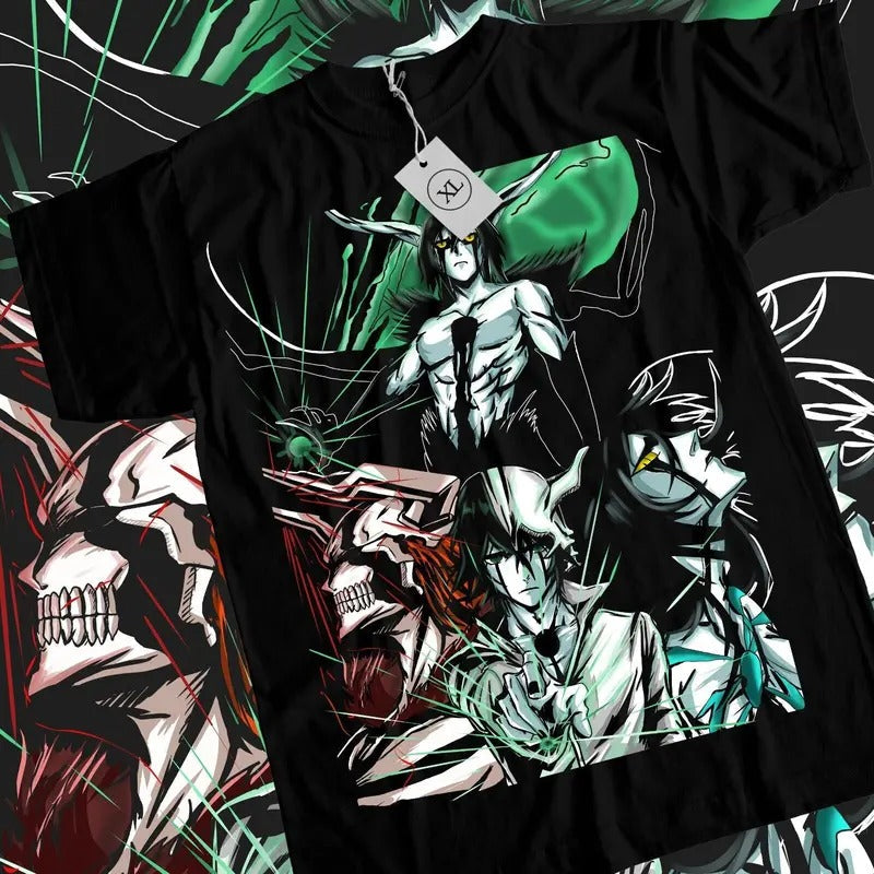 Ulquiorra Bleach S 4XL Cifer Ichigo Kurosaki Manga - Adult & Kids T-Shirts, Sweatshirts & Hoodies apparel design preview 1