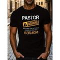 Ultra Soft Breathable Moisture Wicking Hot Pastor - Adult & Kids T-Shirts, Sweatshirts & Hoodies apparel design preview 1