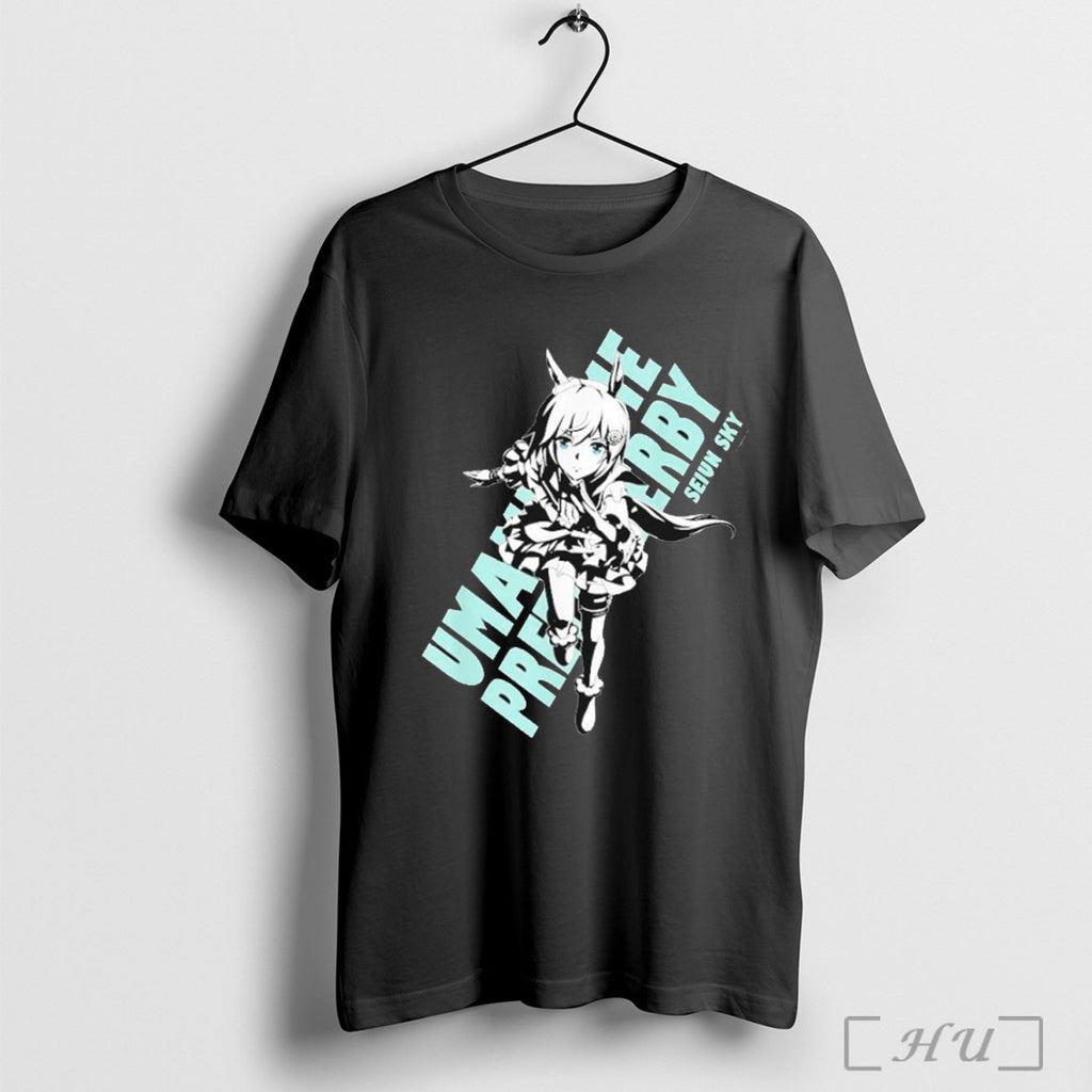 Umamusume Pretty Derby Scion Sky - Adult & Kids T-Shirts, Sweatshirts & Hoodies apparel design preview 1