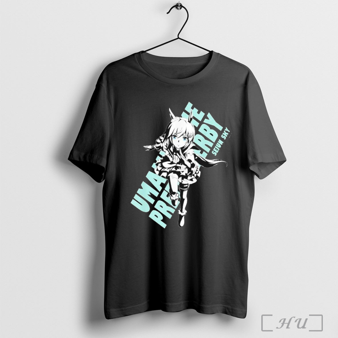 Umamusume Pretty Derby Scion Sky - Adult & Kids T-Shirts, Sweatshirts & Hoodies apparel design preview 1