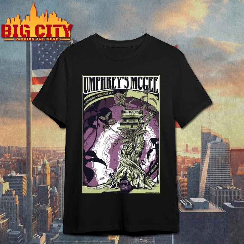 Umphrey's McGee Minneapolis, MN January 24 2026 - Adult & Kids T-Shirts, Sweatshirts & Hoodies apparel design preview 1