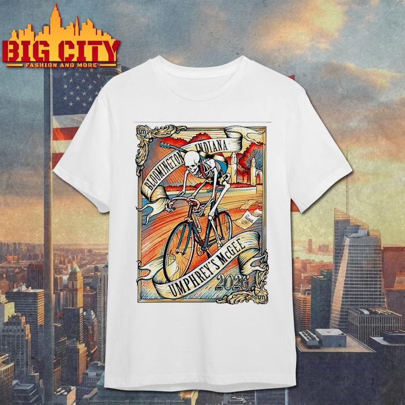 Umphrey’s McGee The Bluebird In Bloomington Jan - Adult & Kids T-Shirts, Sweatshirts & Hoodies apparel design preview 1
