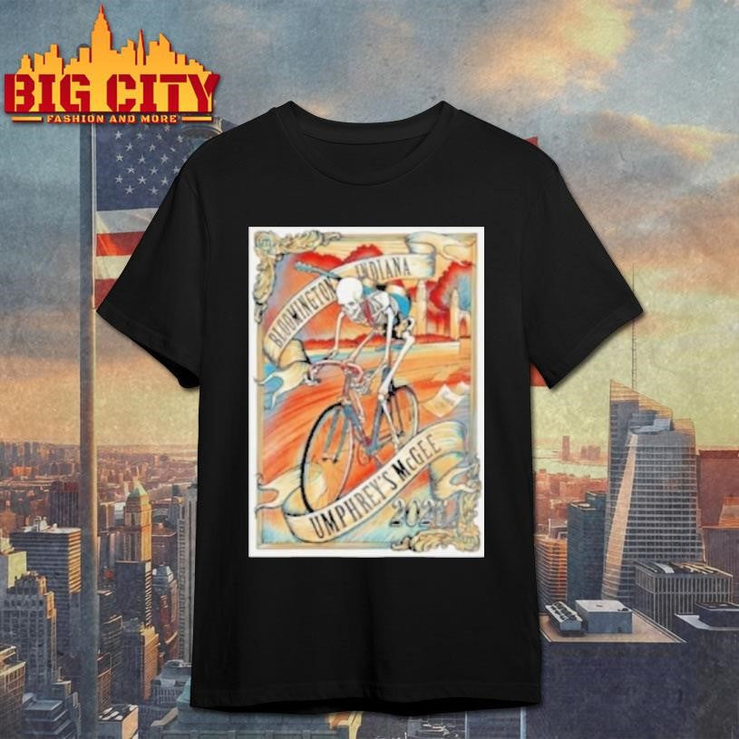 Umphreys Mcgee Event Bloomington In On Jan 29 2026 - Adult & Kids T-Shirts, Sweatshirts & Hoodies apparel design preview 1