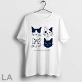 Un Deux Trois Cat - Adult & Kids T-Shirts, Sweatshirts & Hoodies apparel design preview 1