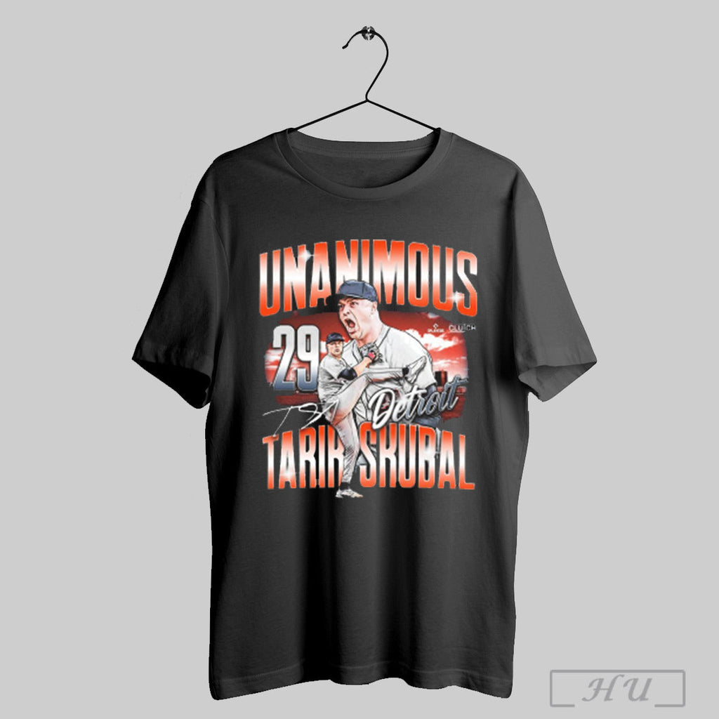 Unanimous Tarik Skubal Signature - Adult & Kids T-Shirts, Sweatshirts & Hoodies apparel design preview 1