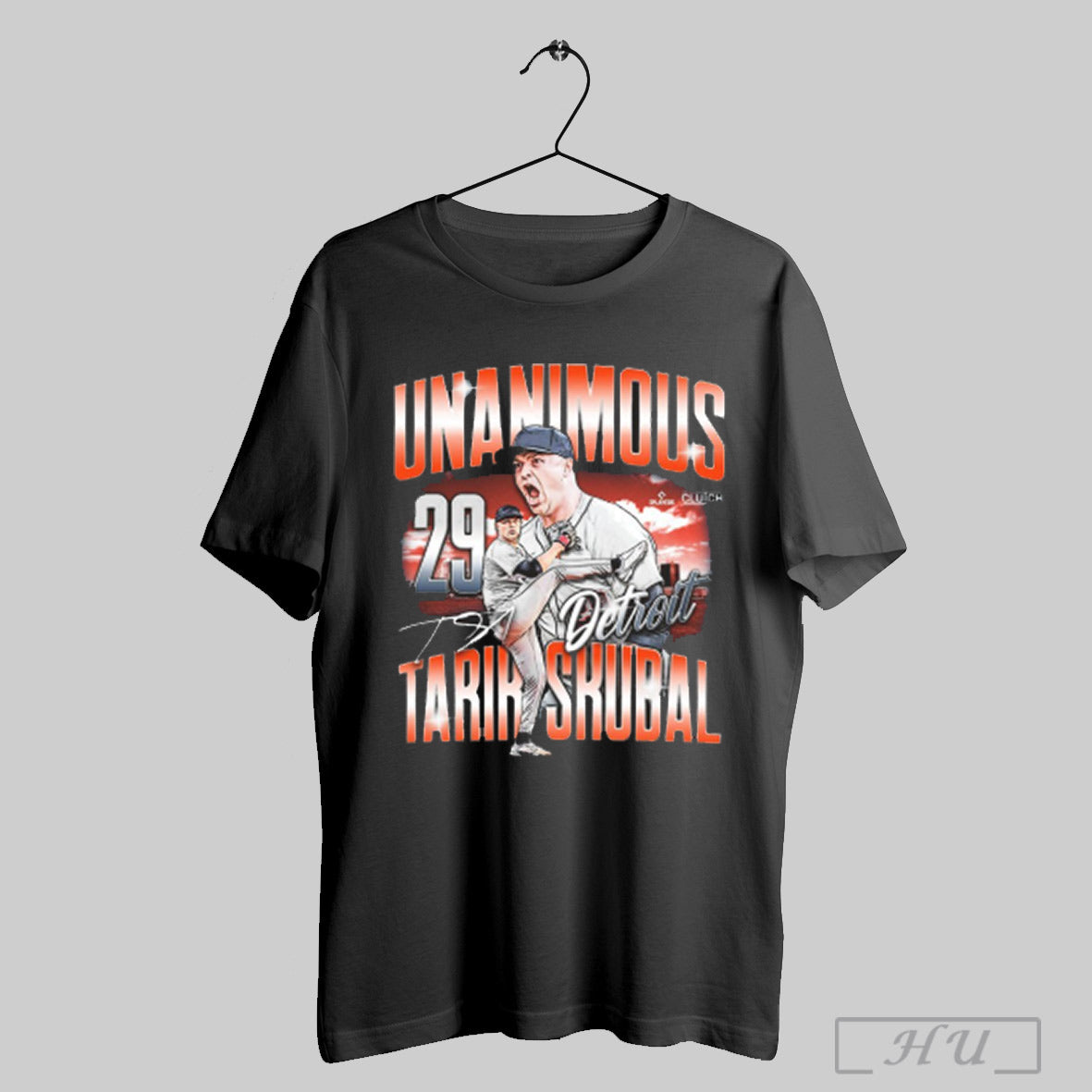 Unanimous Tarik Skubal Signature - Adult & Kids T-Shirts, Sweatshirts & Hoodies apparel design preview 1