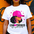 Unbothered Negative Souls Positive Motivational - Adult & Kids T-Shirts, Sweatshirts & Hoodies apparel design preview 1