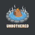 Unbothered Capybara Hot Spring - Adult & Kids T-Shirts, Sweatshirts & Hoodies apparel design preview 1