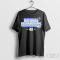 Unc 2024 Womens Soccer National Champions North - Adult & Kids T-Shirts, Sweatshirts & Hoodies apparel design preview 1