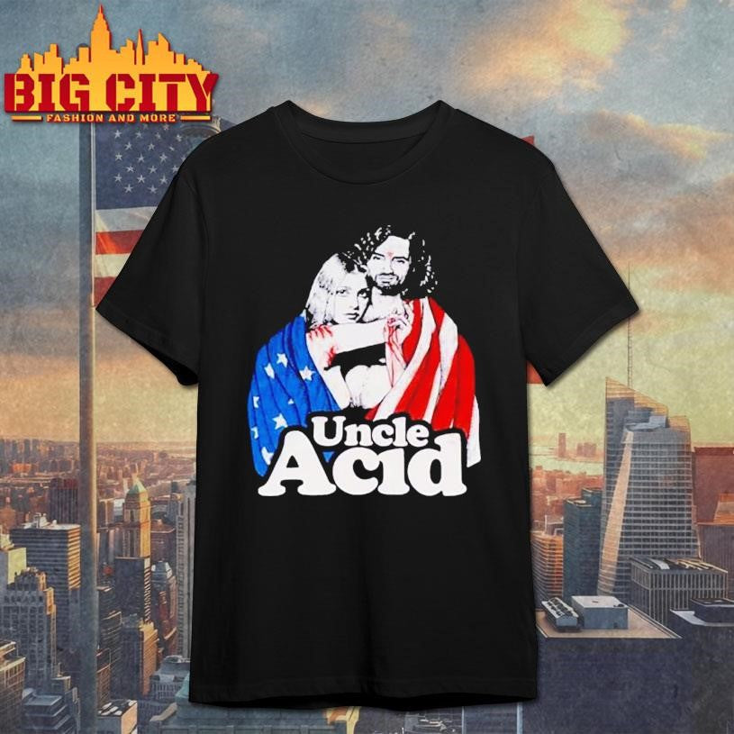 Uncle Acid And The Deadbeats Band - Adult & Kids T-Shirts, Sweatshirts & Hoodies apparel design preview 1
