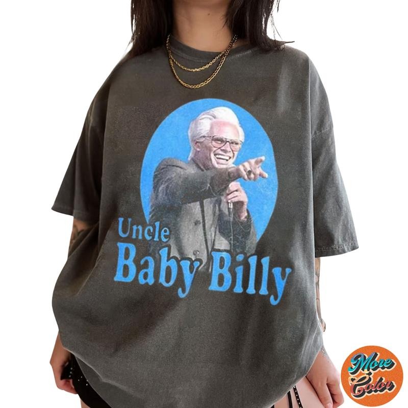 Uncle Baby Billy Freeman 4 Severance TV Show Cotton - Adult & Kids T-Shirts, Sweatshirts & Hoodies apparel design preview 1