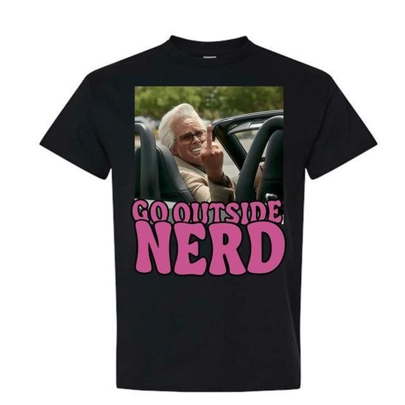 Uncle Baby Billy Go Outside Nerd Righteous Gemstoness - Adult & Kids T-Shirts, Sweatshirts & Hoodies apparel design preview 1