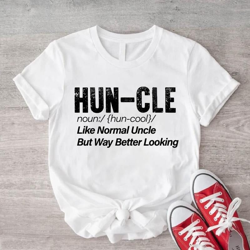 Uncle Definition Cool Pregnancy Announcement Short - Adult & Kids T-Shirts, Sweatshirts & Hoodies apparel design preview 1