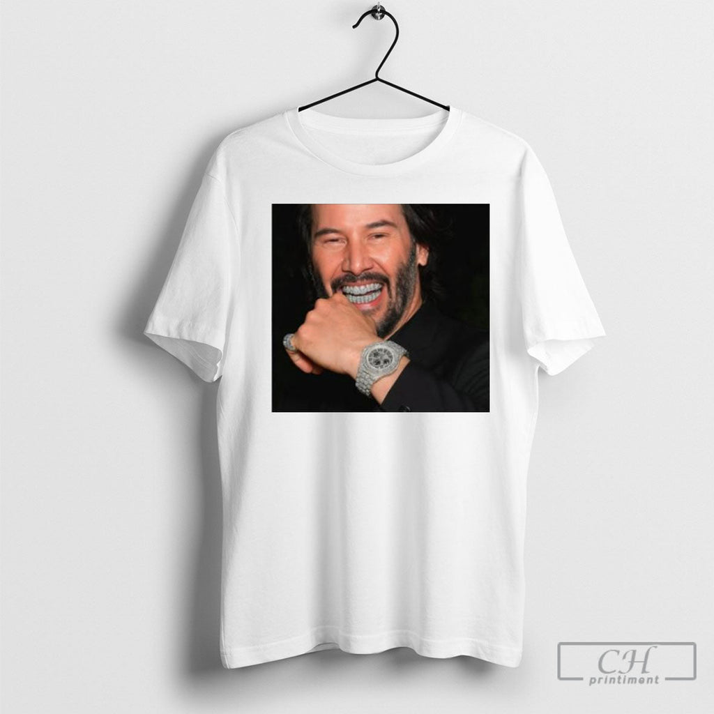 Uncle Rj Bust Down Keanu - Adult & Kids T-Shirts, Sweatshirts & Hoodies apparel design preview 1