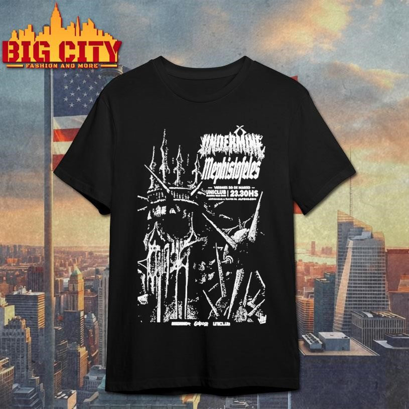 Undermine Mephistofeles Uniclub March 20 2026 - Adult & Kids T-Shirts, Sweatshirts & Hoodies apparel design preview 1