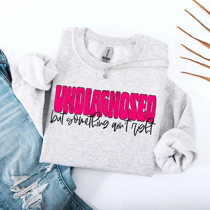 Undiagnosed DTF Transfers THIS IS NOT - Adult & Kids T-Shirts, Sweatshirts & Hoodies apparel design preview 1