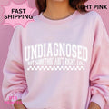 Undiagnosed But Something Ain'T Right Relaxed Fit - Adult & Kids T-Shirts, Sweatshirts & Hoodies apparel design preview 1