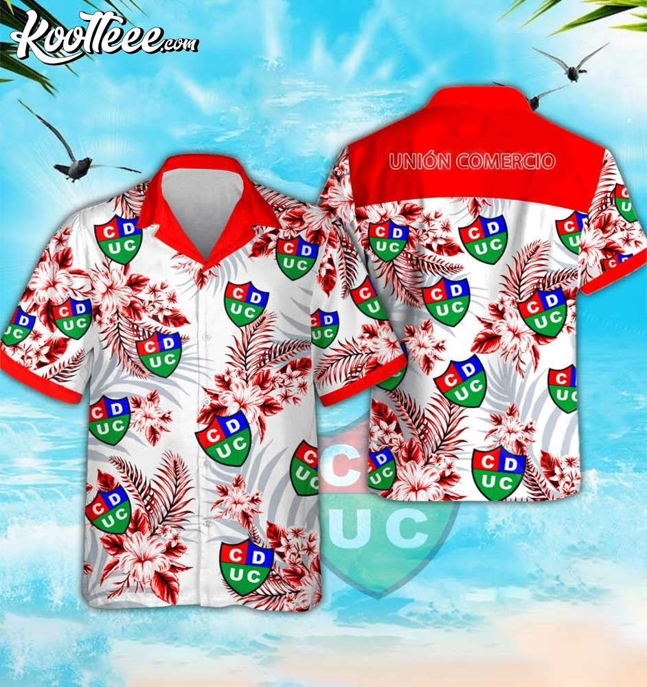 Union Comercio Peru Football Hawaiian And Shorts - Adult & Kids T-Shirts, Sweatshirts & Hoodies apparel design preview 1