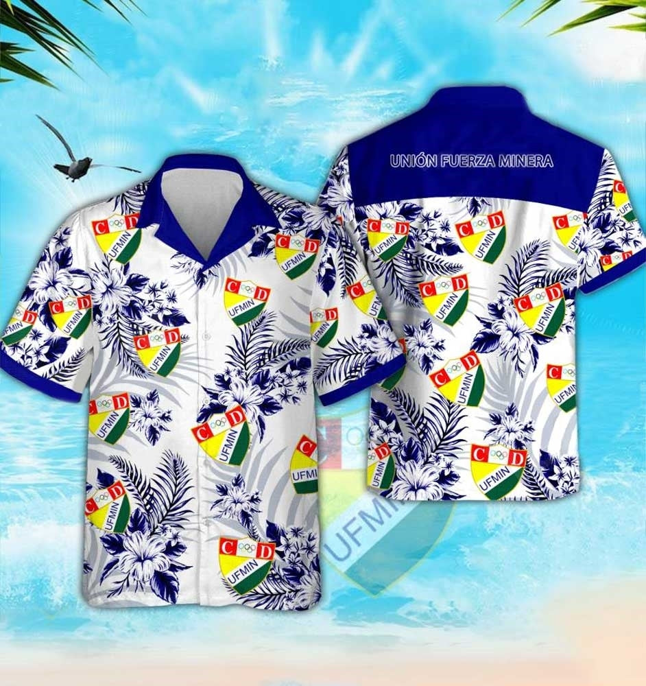 Union Fuerza Minera Peru Football Hawaiian And Shorts - Adult & Kids T-Shirts, Sweatshirts & Hoodies apparel design preview 1