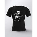 Unique Skeleton Playing Guitar Short Sleeve Casual - Adult & Kids T-Shirts, Sweatshirts & Hoodies apparel design preview 1