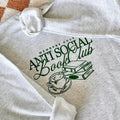 Anti Social Book Club Bookish Bookworm Booktok Story - Adult & Kids T-Shirts, Sweatshirts & Hoodies apparel design preview 1