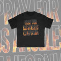 100% Cotton Pray Los Angeles California Print Vintage - Adult & Kids T-Shirts, Sweatshirts & Hoodies apparel design preview 1