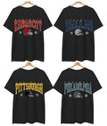 All Teams Football Vintage Sport Classic Cotton - Adult & Kids T-Shirts, Sweatshirts & Hoodies apparel design preview 1
