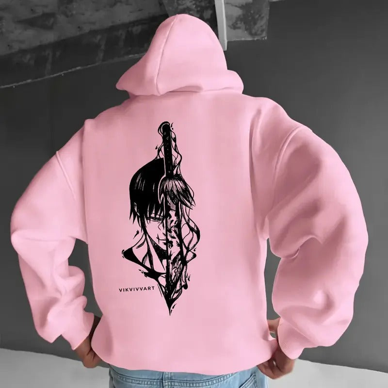 Anime Fushiguro Toji Print Jujutsu Kaisen Manga Best - Adult & Kids T-Shirts, Sweatshirts & Hoodies apparel design preview 1