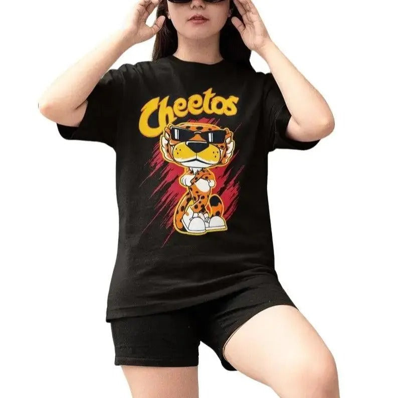 Cheetos Crunch Master Snack Lover Bold Flavor - Adult & Kids T-Shirts, Sweatshirts & Hoodies apparel design preview 1